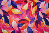 Alpenfleece Digital Colorful Leaves
